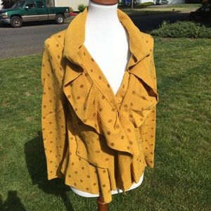 Anthropologie Moth Cardigan